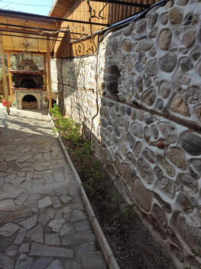 Guesthouse Argacho Stob Bagian luar foto